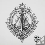 Tattoo sketch expression, concept art for tat… – tattoo sketch (№1757241333_0, 07.09.2025 10:35) — tattoovalue.net