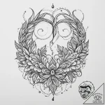 Tattoo sketch rockabilly cherry, tattoo drawi… – tattoo sketch (№1757243517_0, 07.09.2025 11:11) — tattoovalue.net