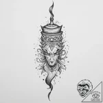 Tattoo sketch hand, tattoo sketch design, on… – tattoo sketch (№1757246683_0, 07.09.2025 12:04) — tattoovalue.net