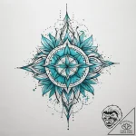 Tattoo sketch turquoise, tattoo drawing outli… – tattoo sketch (№1757246878_0, 07.09.2025 12:07) — tattoovalue.net