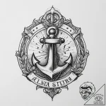 Tattoo sketch present, concept art for tattoo… – tattoo sketch (№1757247074_0, 07.09.2025 12:11) — tattoovalue.net
