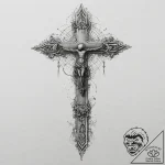 Tattoo sketch a symbolic animal, tattoo sketc… – tattoo sketch (№1757247665_0, 07.09.2025 12:21) — tattoovalue.net
