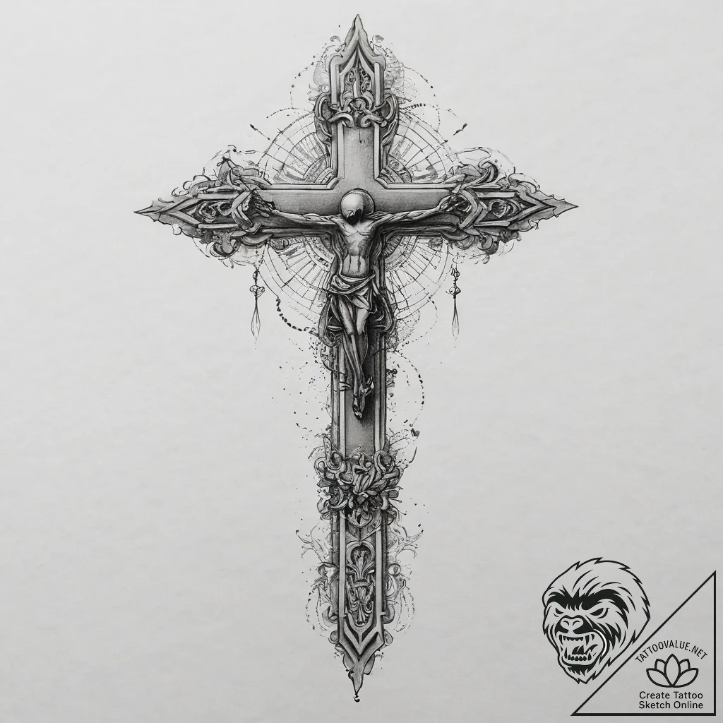 Tattoo sketch a symbolic animal, tattoo sketc... - tattoo sketch (№1757247665_0, 07.09.2025 12:21) — tattoovalue.net