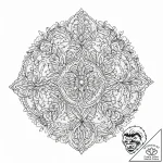 Tattoo sketch slavic embroidery pattern with… – tattoo sketch (№1757248258_0, 07.09.2025 12:30) — tattoovalue.net