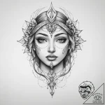 Tattoo sketch truth – tattoo sketch (№1757248458_0, 07.09.2025 12:34) — tattoovalue.net