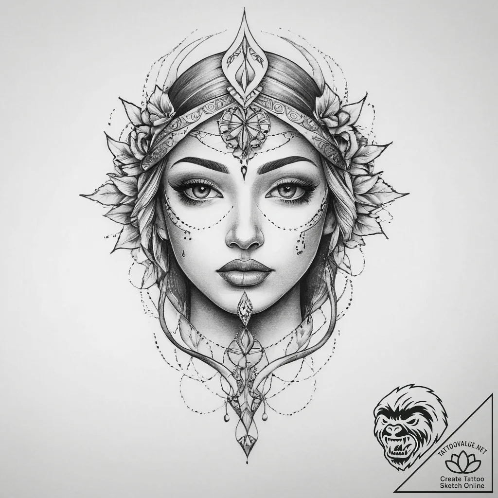 Tattoo sketch truth - tattoo sketch (№1757248458_0, 07.09.2025 12:34) — tattoovalue.net