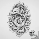 Tattoo sketch anchor, artistic tattoo sketch,… – tattoo sketch (№1757248849_0, 07.09.2025 12:40) — tattoovalue.net