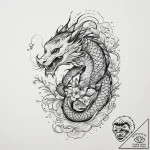 Tattoo sketch civet, artistic tattoo sketch,… – tattoo sketch (№1757250276_0, 07.09.2025 13:04) — tattoovalue.net