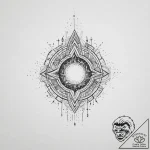 Tattoo sketch cosmic realm, tattoo drawing ou… – tattoo sketch (№1757250671_0, 07.09.2025 13:11) — tattoovalue.net
