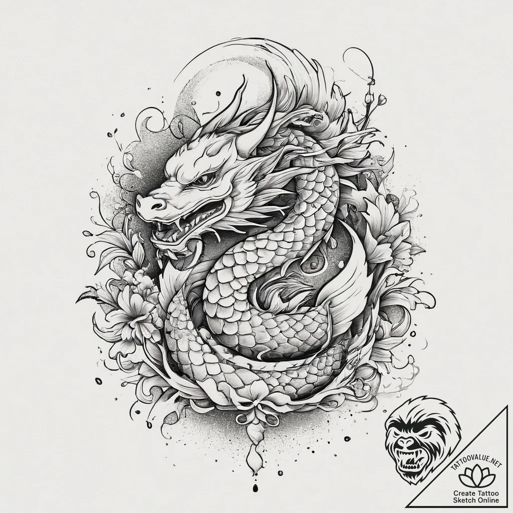 Tattoo sketch soldier with a motto, ink illus... - tattoo sketch (№1757252268_0, 07.09.2025 13:37) — tattoovalue.net