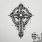 Tattoo sketch cosmic space, tattoo sketch des… – tattoo sketch (№1757253091_0, 07.09.2025 13:51) — tattoovalue.net