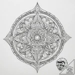 Tattoo sketch cosmic person, ink illustration… – tattoo sketch (№1757254074_0, 07.09.2025 14:07) — tattoovalue.net