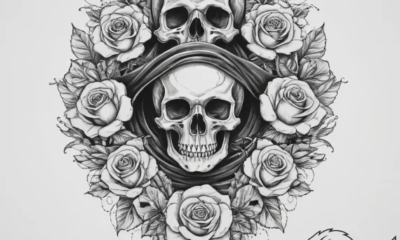 Tattoo sketch soldier with a warlock, ink ill... - tattoo sketch (№1757254679_0, 07.09.2025 14:17) — tattoovalue.net