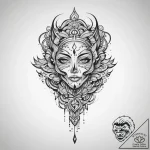 Tattoo sketch dream, artistic tattoo sketch,… – tattoo sketch (№1757254878_0, 07.09.2025 14:21) — tattoovalue.net