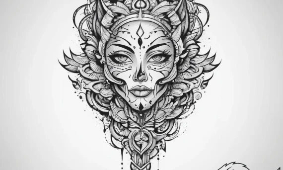 Tattoo sketch dream, artistic tattoo sketch,... - tattoo sketch (№1757254878_0, 07.09.2025 14:21) — tattoovalue.net