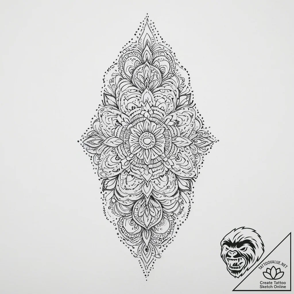 Tattoo sketch arm, ink illustration for tatto... - tattoo sketch (№1757255279_0, 07.09.2025 14:27) — tattoovalue.net