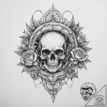 Tattoo sketch kraken, tattoo sketch design, b… – tattoo sketch (№1757255485_0, 07.09.2025 14:31) — tattoovalue.net