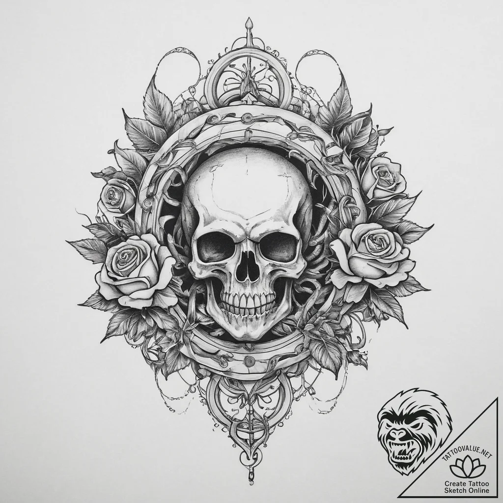 Tattoo sketch kraken, tattoo sketch design, b... - tattoo sketch (№1757255485_0, 07.09.2025 14:31) — tattoovalue.net