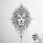Tattoo sketch ceramic – tattoo sketch (№1757257490_0, 07.09.2025 15:04) — tattoovalue.net