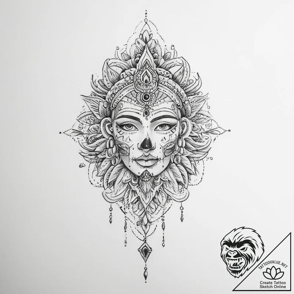 Tattoo sketch ceramic - tattoo sketch (№1757257490_0, 07.09.2025 15:04) — tattoovalue.net