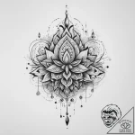 Tattoo sketch spiritual history, concept art… – tattoo sketch (№1757257687_0, 07.09.2025 15:08) — tattoovalue.net