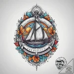 Tattoo sketch replica, concept art for tattoo… – tattoo sketch (№1757258481_0, 07.09.2025 15:21) — tattoovalue.net