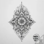 Tattoo sketch spiritual domain, tattoo line a… – tattoo sketch (№1757260678_0, 07.09.2025 15:57) — tattoovalue.net