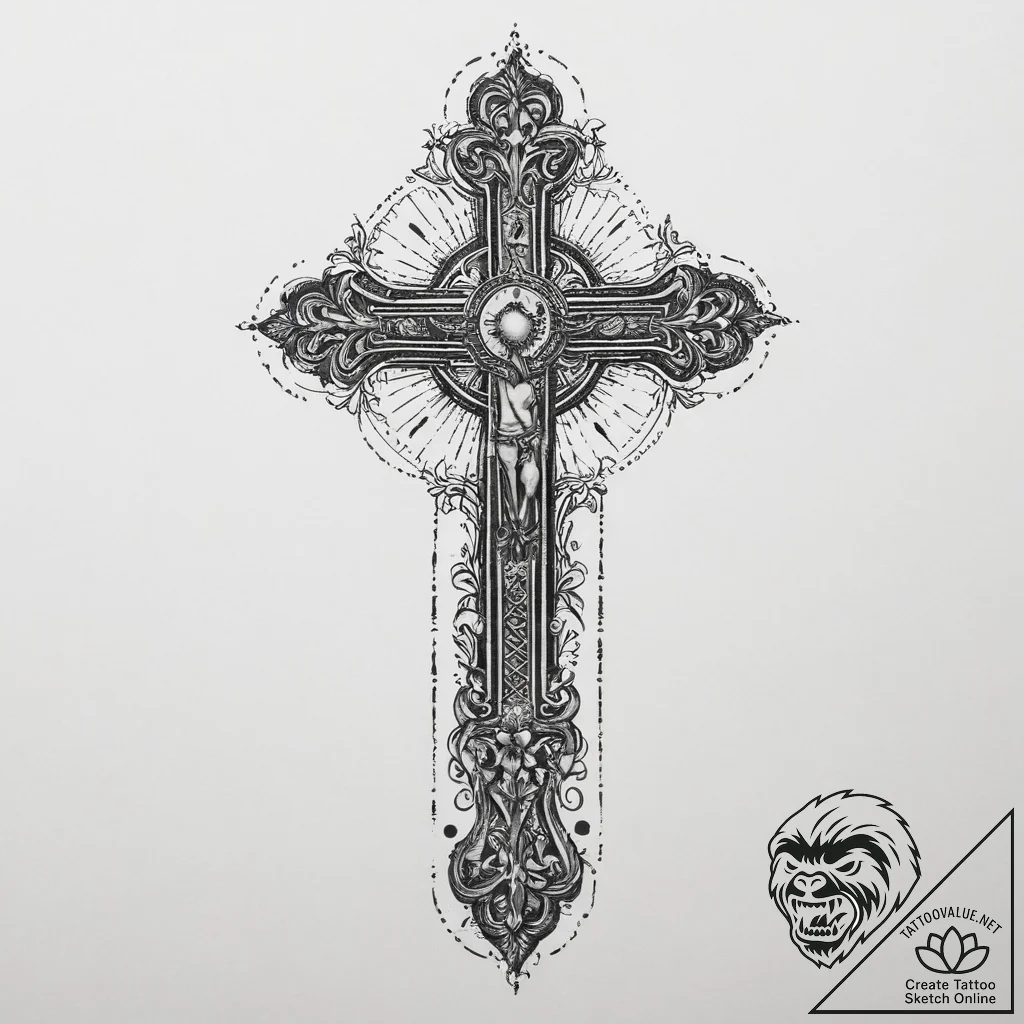 Tattoo sketch mystical art, tattoo line art,... - tattoo sketch (№1757261072_0, 07.09.2025 16:04) — tattoovalue.net