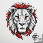 Tattoo sketch african lion, tattoo sketch des… – tattoo sketch (№1757261865_0, 07.09.2025 16:17) — tattoovalue.net