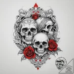 Tattoo sketch sacred narrative, tattoo sketch… – tattoo sketch (№1757262063_0, 07.09.2025 16:21) — tattoovalue.net
