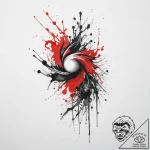 Tattoo sketch cosmic creation, concept art fo… – tattoo sketch (№1757262854_0, 07.09.2025 16:34) — tattoovalue.net