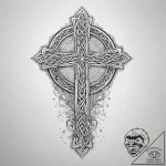 Tattoo sketch celtic cross, tattoo drawing ou… – tattoo sketch (№1757265231_0, 07.09.2025 17:13) — tattoovalue.net
