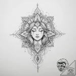 Tattoo sketch mystical ascension, concept art… – tattoo sketch (№1757266826_0, 07.09.2025 17:40) — tattoovalue.net