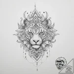 Tattoo sketch fine line tattoo – tattoo sketch (№1757267434_0, 07.09.2025 17:50) — tattoovalue.net