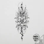 Tattoo sketch onyx, tattoo drawing outline, o… – tattoo sketch (№1757267635_0, 07.09.2025 17:53) — tattoovalue.net