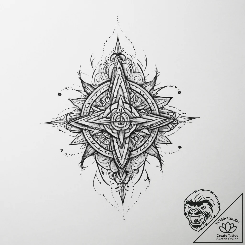 Tattoo sketch link - tattoo sketch (№1757268229_0, 07.09.2025 18:03) — tattoovalue.net