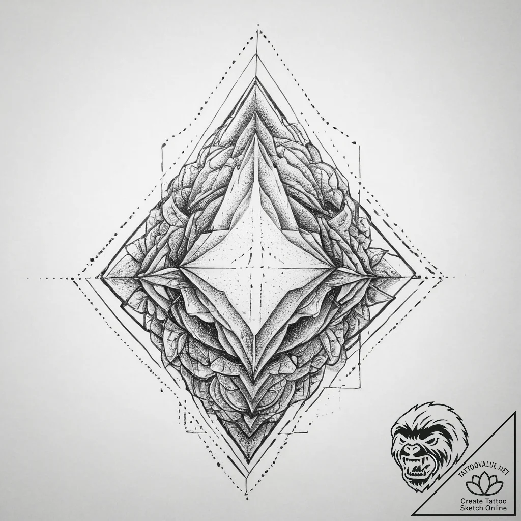 Tattoo sketch white, ink illustration for tat... - tattoo sketch (№1757268632_0, 07.09.2025 18:10) — tattoovalue.net