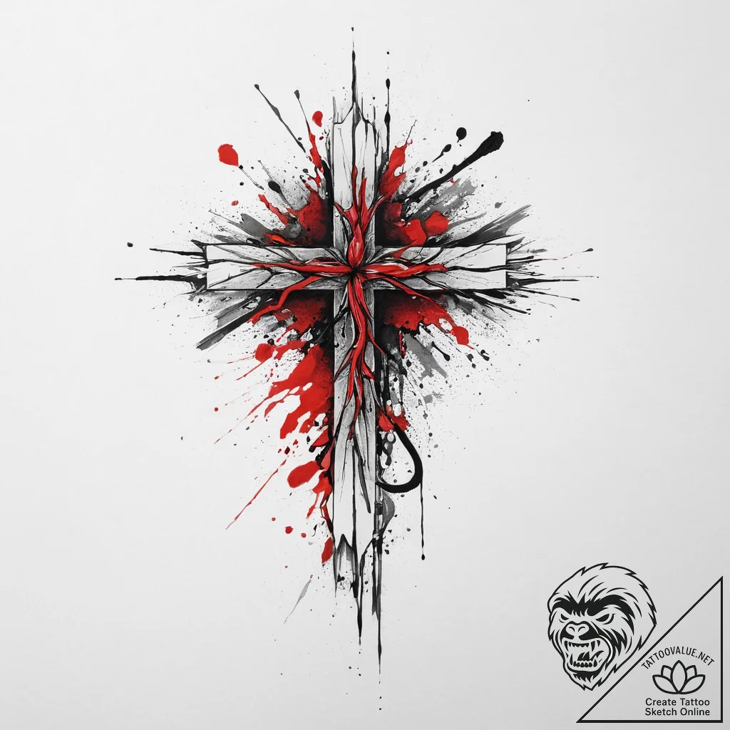 Tattoo sketch desire, tattoo line art, black... - tattoo sketch (№1757269833_0, 07.09.2025 18:30) — tattoovalue.net