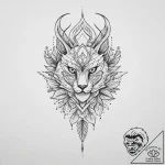 Tattoo sketch nature, artistic tattoo sketch,… – tattoo sketch (№1757271637_0, 07.09.2025 19:00) — tattoovalue.net