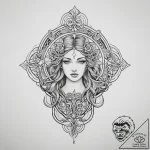 Tattoo sketch a symbolic concept, tattoo draw… – tattoo sketch (№1757273446_0, 07.09.2025 19:30) — tattoovalue.net