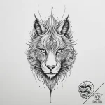 Tattoo sketch spirit, concept art for tattoo,… – tattoo sketch (№1757273649_0, 07.09.2025 19:34) — tattoovalue.net
