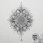 Tattoo sketch blessed narrative, tattoo drawi… – tattoo sketch (№1757275048_0, 07.09.2025 19:57) — tattoovalue.net