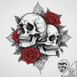 Tattoo sketch holy ghost, ink illustration fo… – tattoo sketch (№1757275253_0, 07.09.2025 20:00) — tattoovalue.net