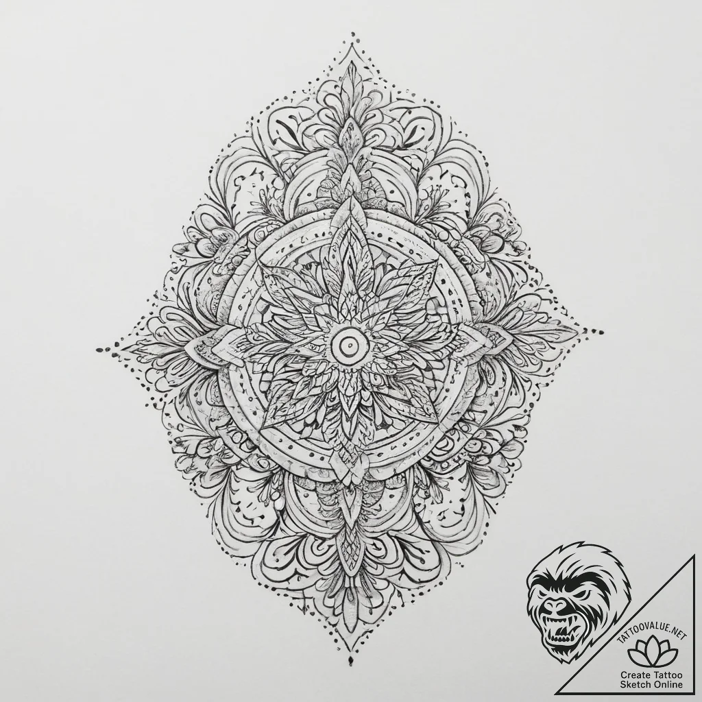 Tattoo sketch vibe, tattoo flash sheet design... - tattoo sketch (№1757275459_0, 07.09.2025 20:04) — tattoovalue.net