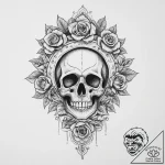 Tattoo sketch rainbow bridge, tattoo drawing… – tattoo sketch (№1757275656_0, 07.09.2025 20:07) — tattoovalue.net