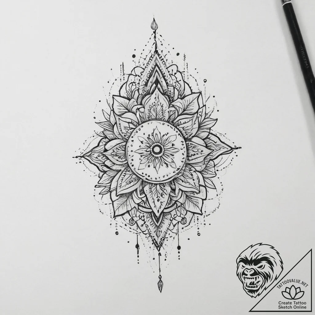 Tattoo sketch sand, tattoo flash sheet design... - tattoo sketch (№1757276866_0, 07.09.2025 20:27) — tattoovalue.net