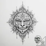 Tattoo sketch ceramic – tattoo sketch (№1757277063_0, 07.09.2025 20:31) — tattoovalue.net