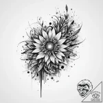Tattoo sketch valerian, concept art for tatto… – tattoo sketch (№1757278855_0, 07.09.2025 21:00) — tattoovalue.net