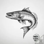 Tattoo sketch barracuda, ink illustration for… – tattoo sketch (№1757279257_0, 07.09.2025 21:07) — tattoovalue.net