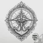 Tattoo sketch spiritual portrayal, tattoo fla… – tattoo sketch (№1757279454_0, 07.09.2025 21:10) — tattoovalue.net
